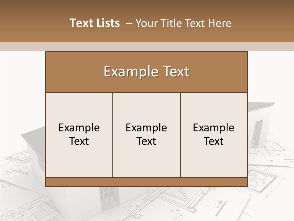 Artificial Interior Ade PowerPoint Template