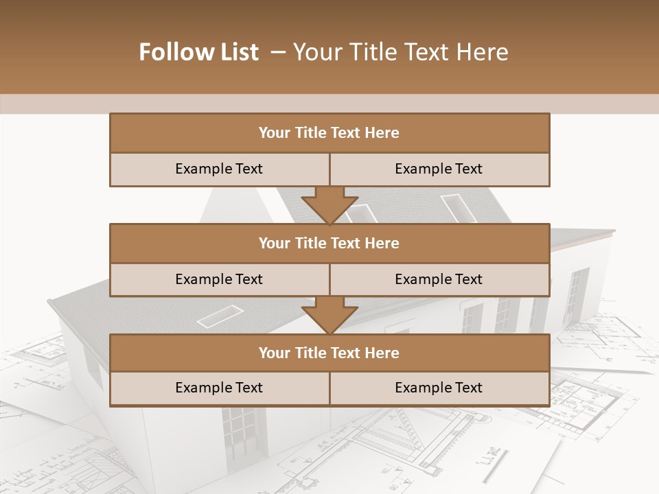 Artificial Interior Ade PowerPoint Template