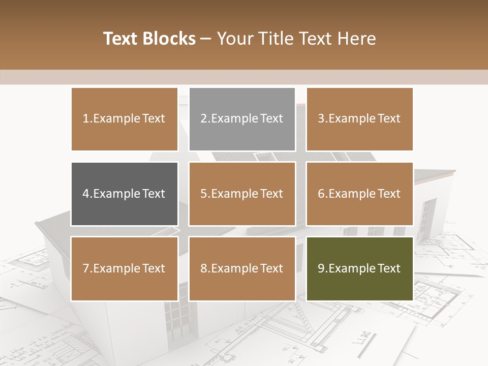 Artificial Interior Ade PowerPoint Template