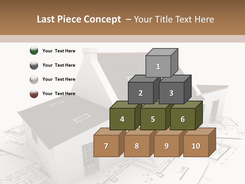 Artificial Interior Ade PowerPoint Template