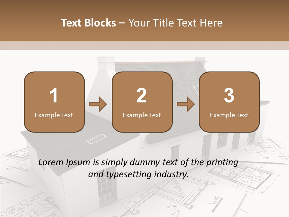 Artificial Interior Ade PowerPoint Template