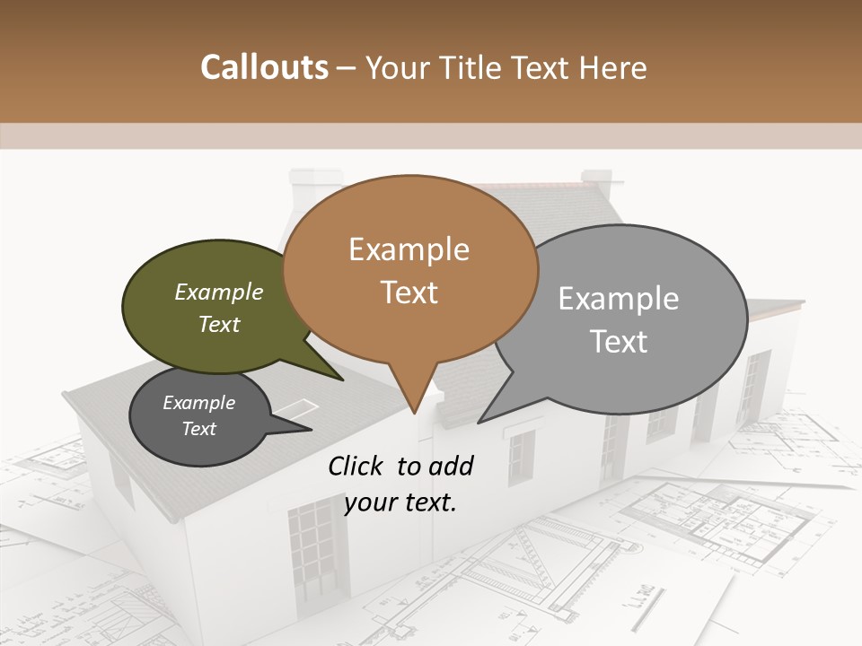 Artificial Interior Ade PowerPoint Template