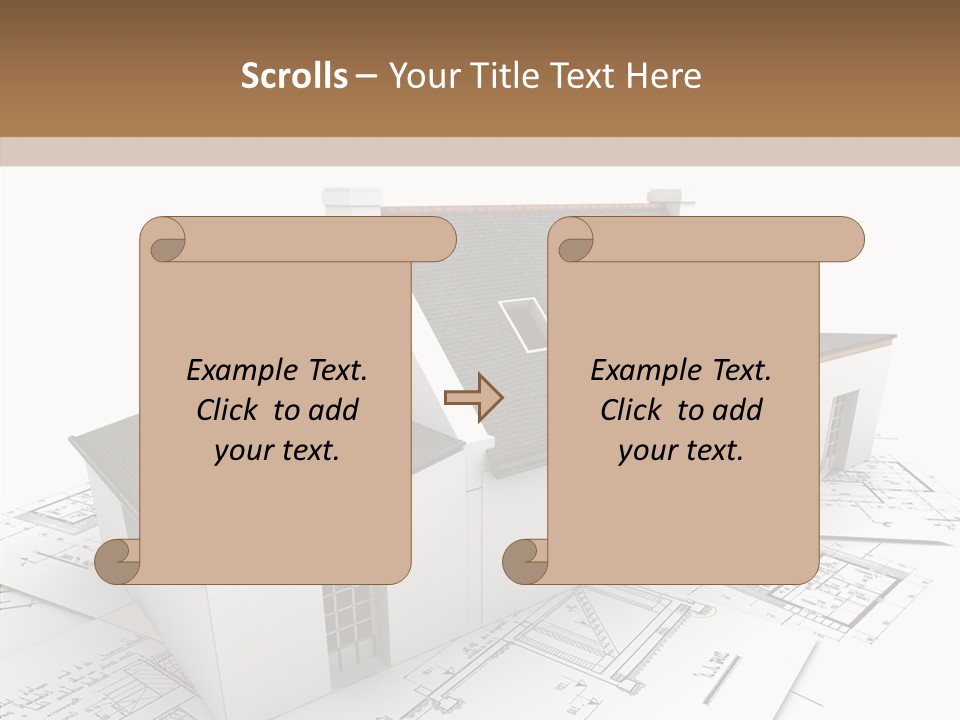 Artificial Interior Ade PowerPoint Template