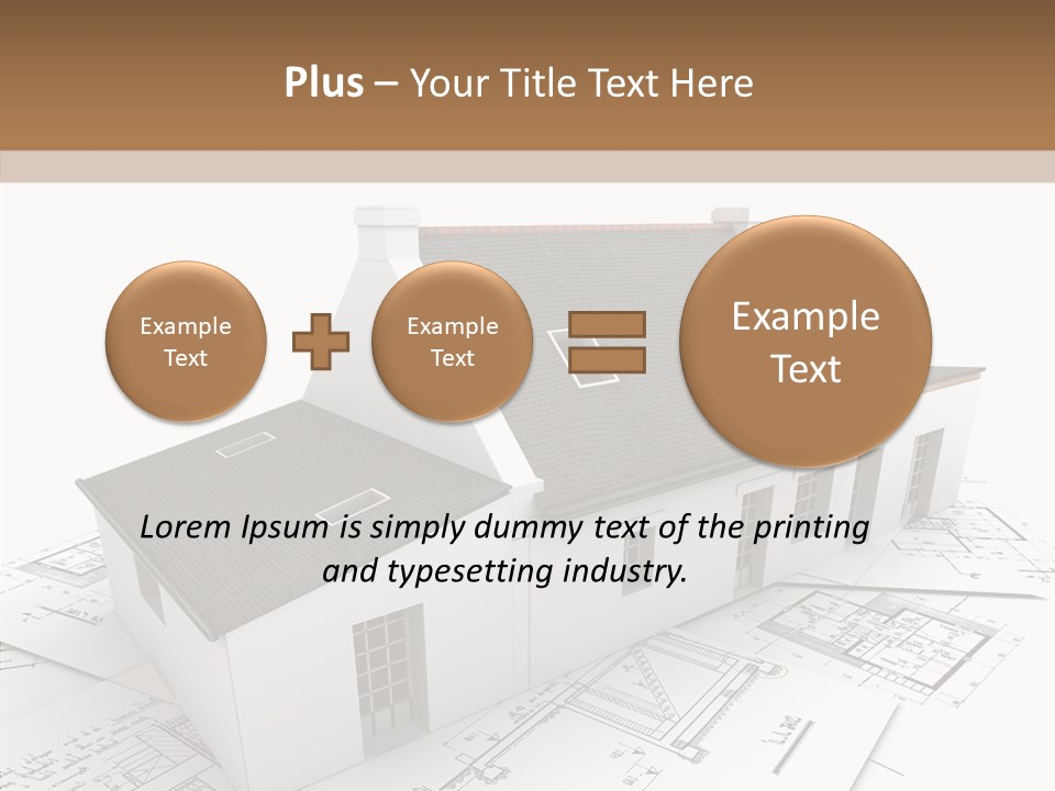 Artificial Interior Ade PowerPoint Template