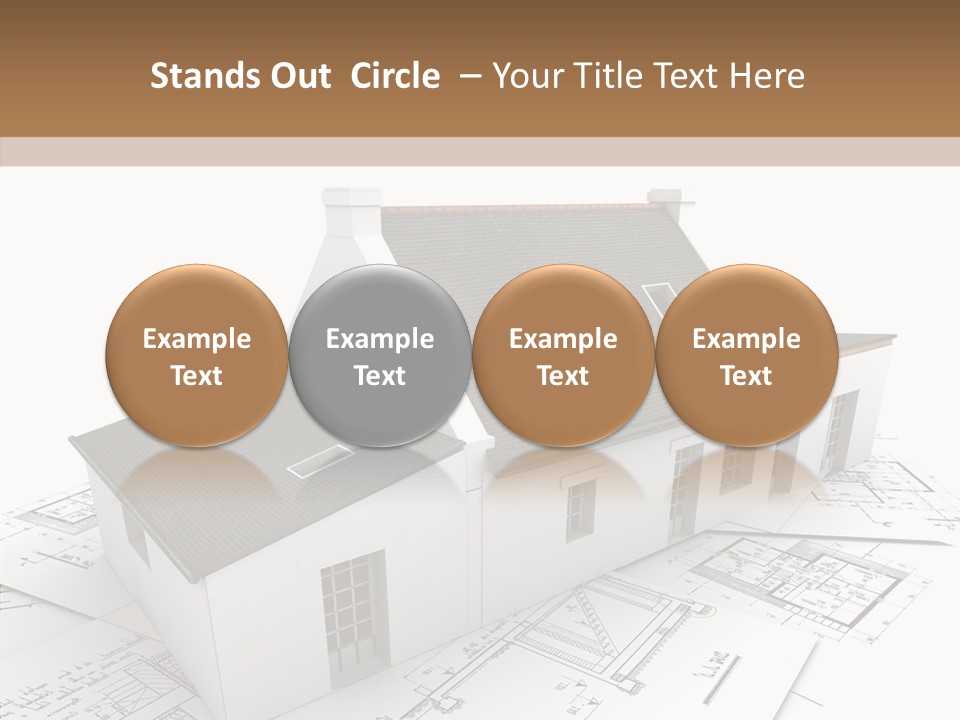 Artificial Interior Ade PowerPoint Template