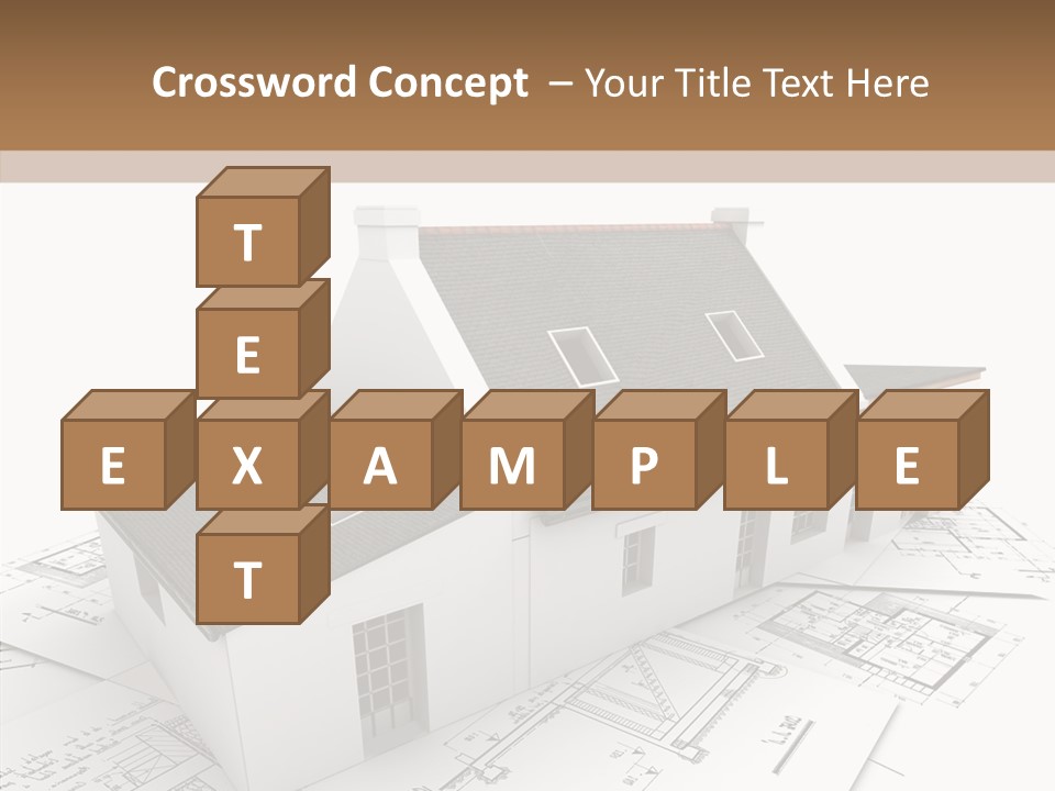 Artificial Interior Ade PowerPoint Template