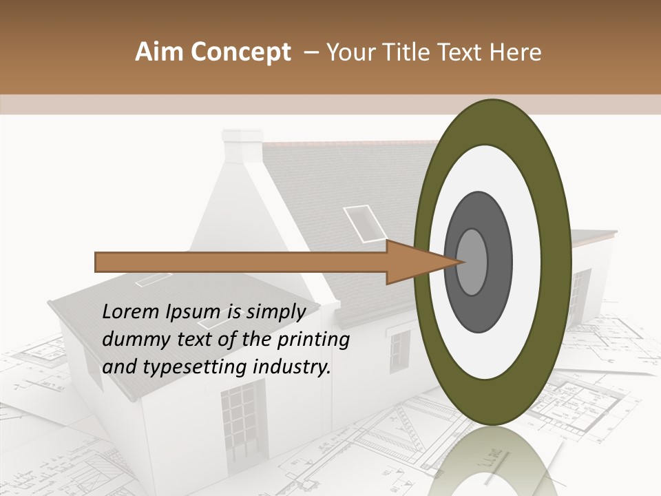 Artificial Interior Ade PowerPoint Template
