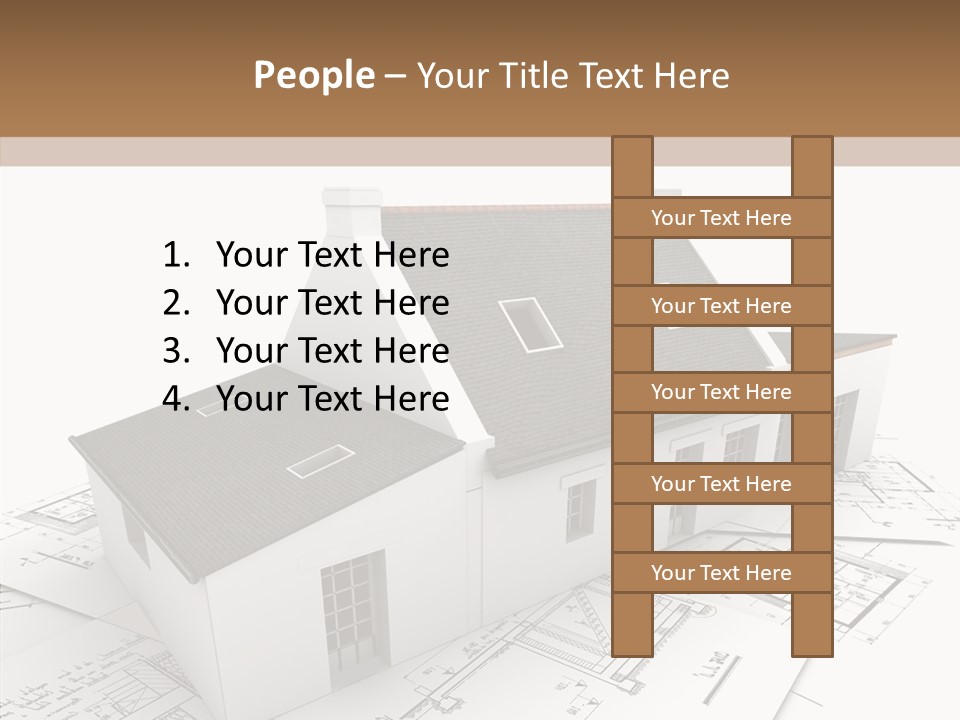 Artificial Interior Ade PowerPoint Template
