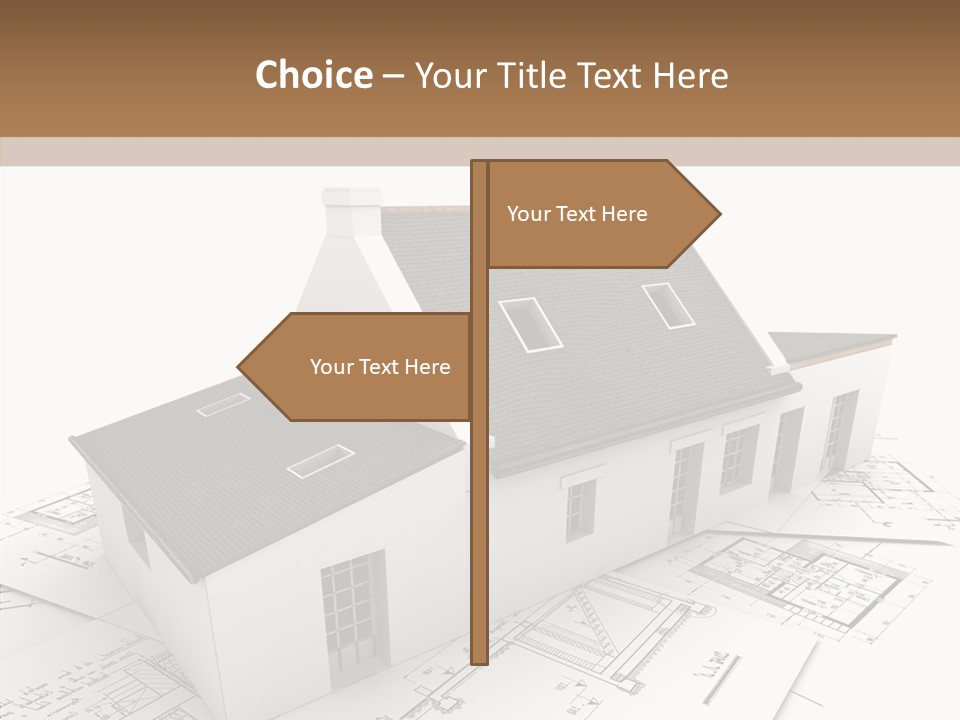 Artificial Interior Ade PowerPoint Template