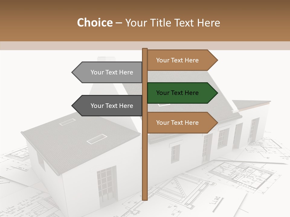 Artificial Interior Ade PowerPoint Template