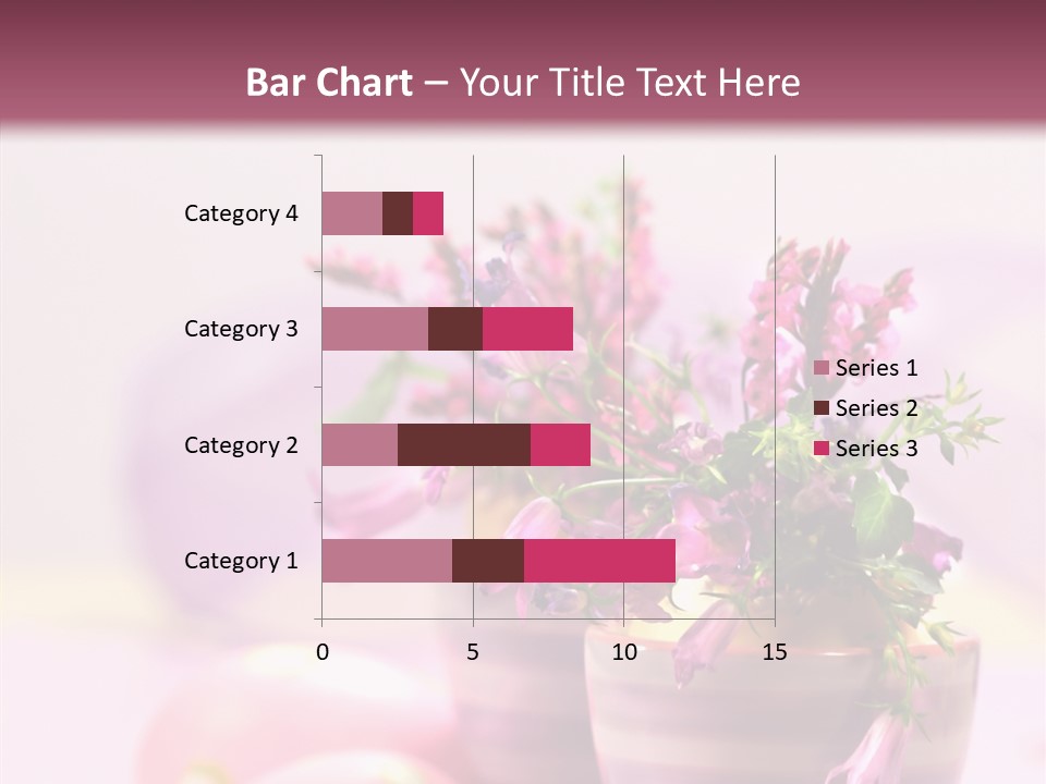 Flower Holiday Decorative PowerPoint Template