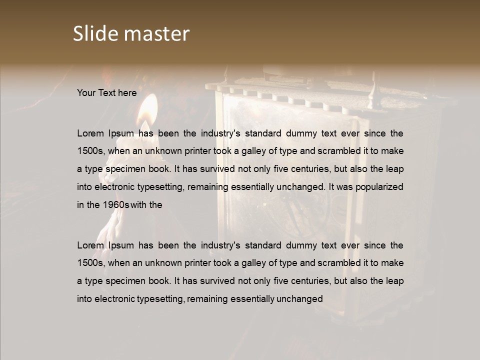 Together Happy Company PowerPoint Template