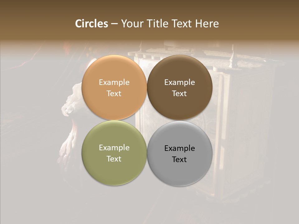 Together Happy Company PowerPoint Template