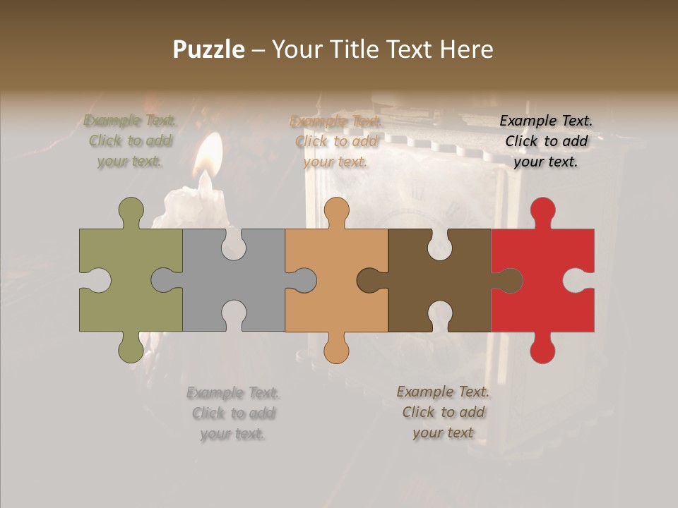 Together Happy Company PowerPoint Template