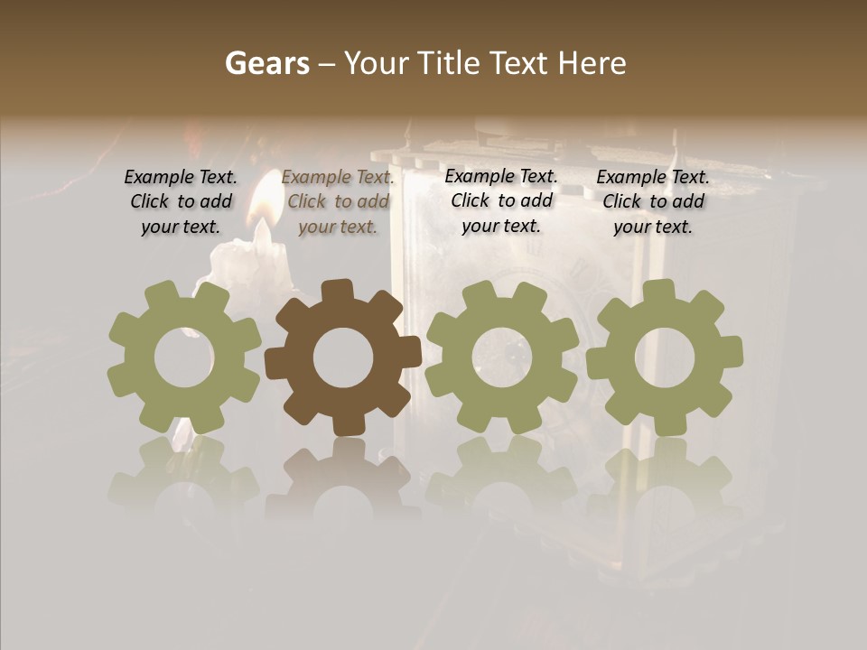 Together Happy Company PowerPoint Template