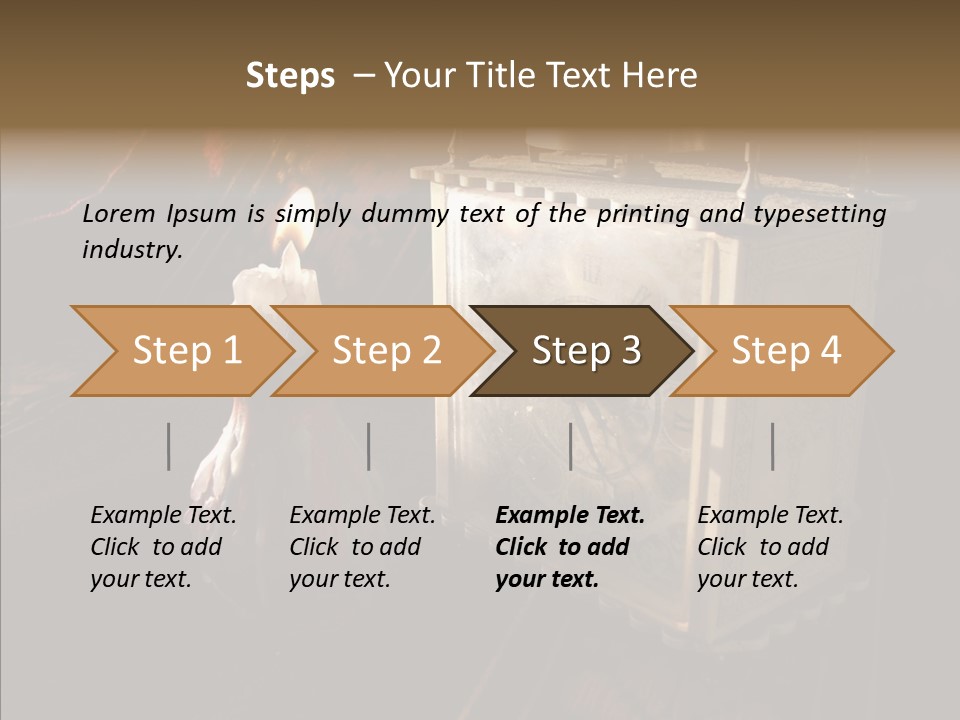 Together Happy Company PowerPoint Template