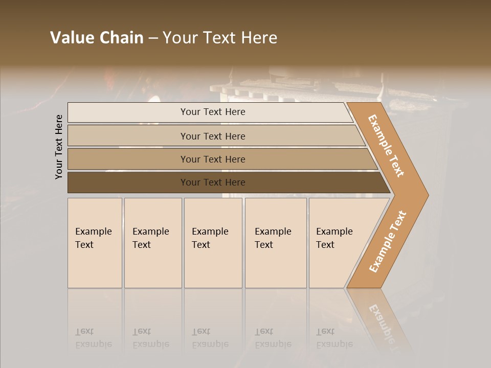 Together Happy Company PowerPoint Template