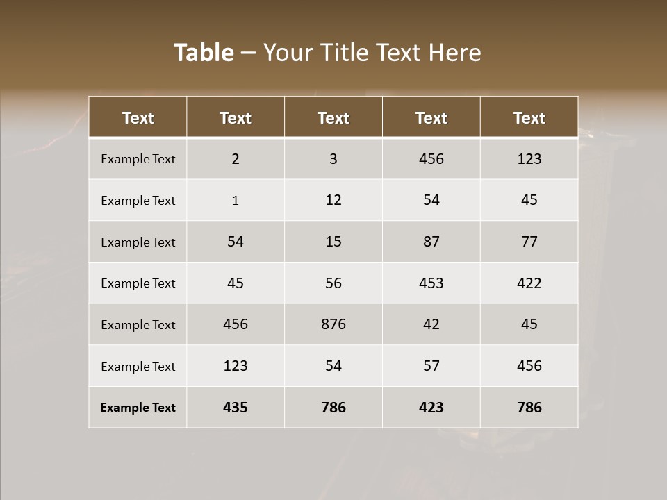 Together Happy Company PowerPoint Template