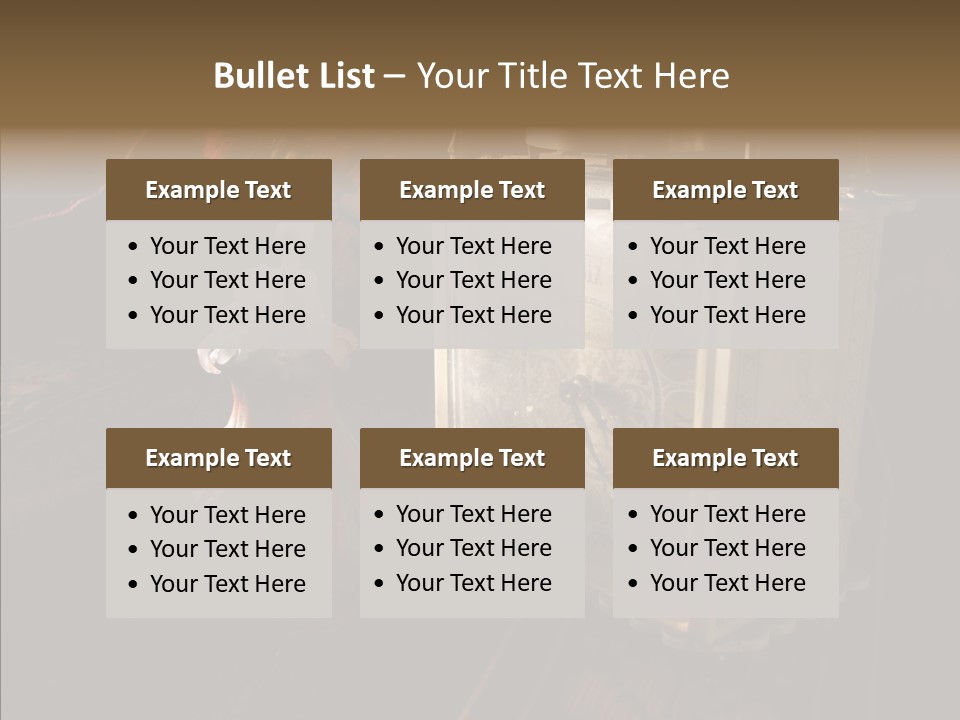 Together Happy Company PowerPoint Template
