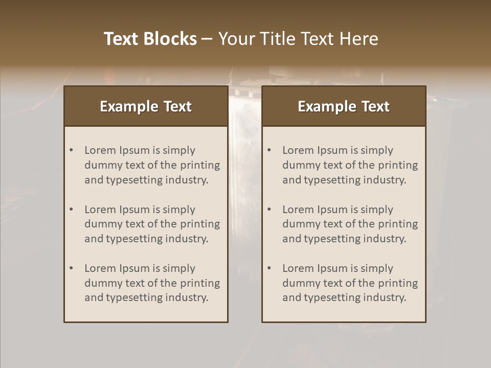 Together Happy Company PowerPoint Template