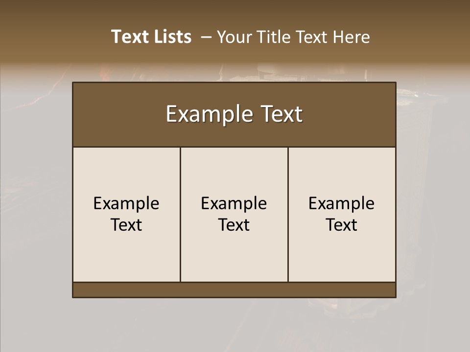 Together Happy Company PowerPoint Template