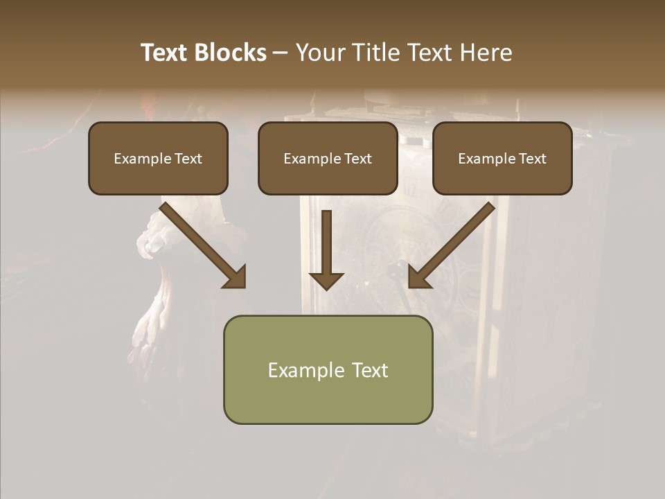 Together Happy Company PowerPoint Template
