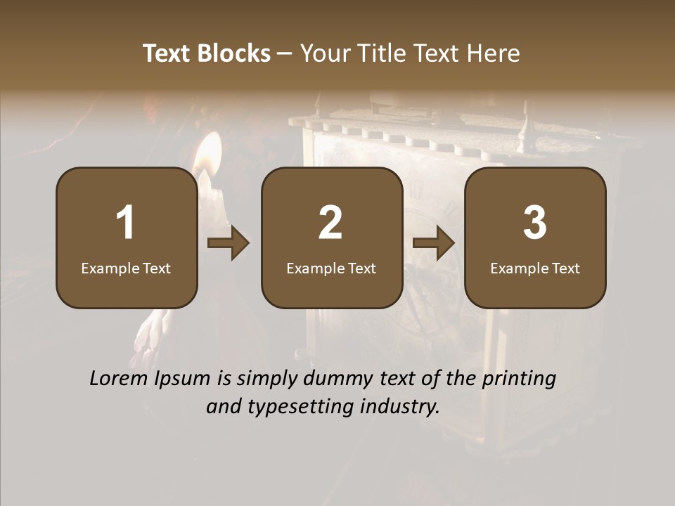 Together Happy Company PowerPoint Template