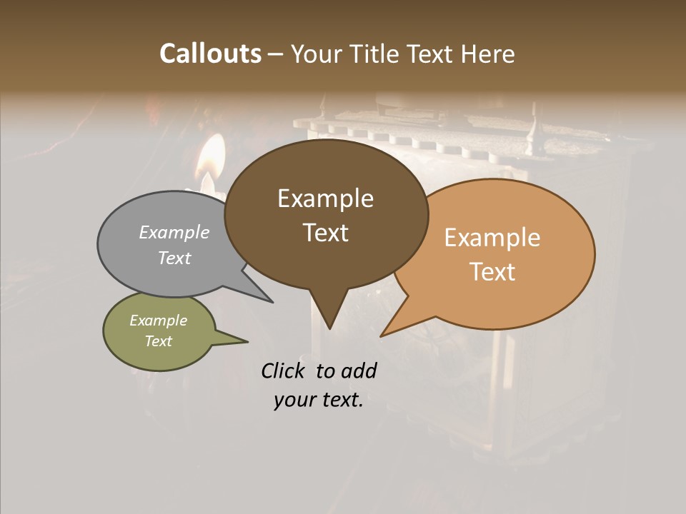 Together Happy Company PowerPoint Template