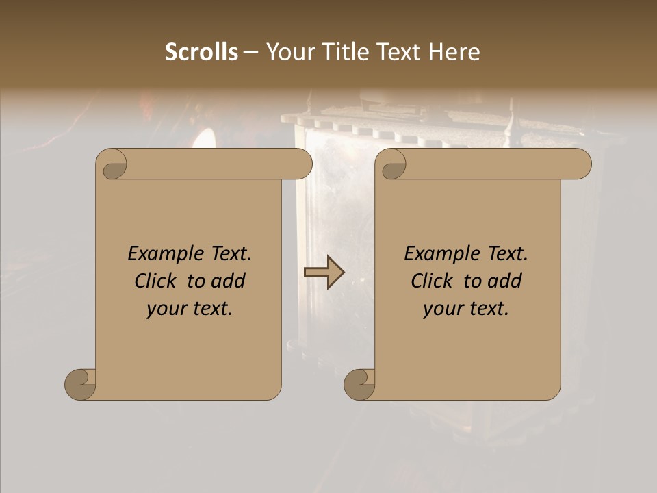 Together Happy Company PowerPoint Template