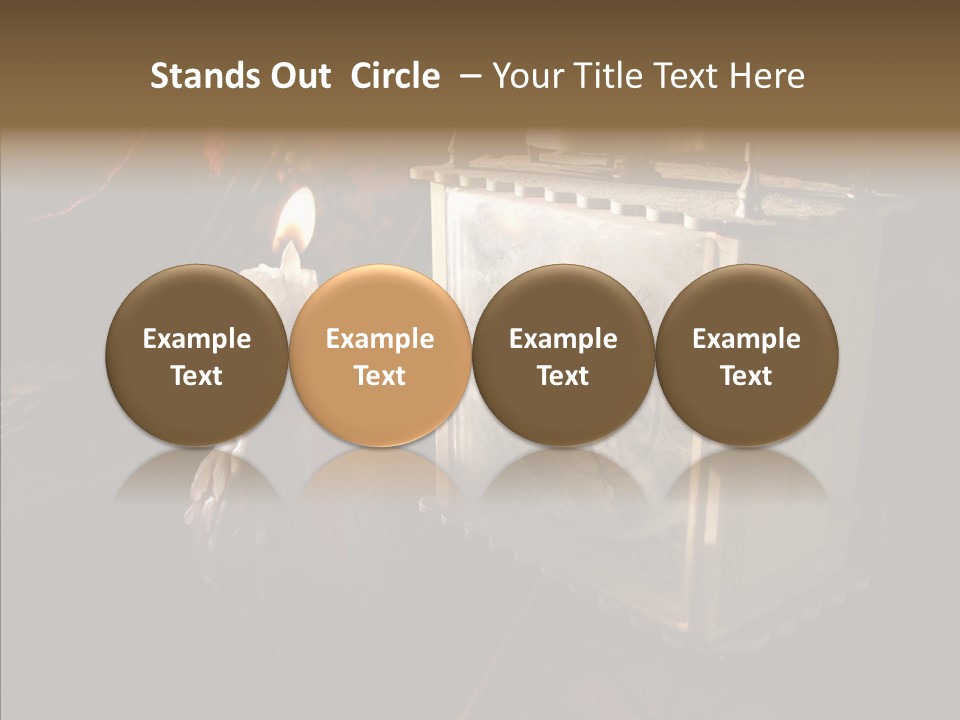 Together Happy Company PowerPoint Template