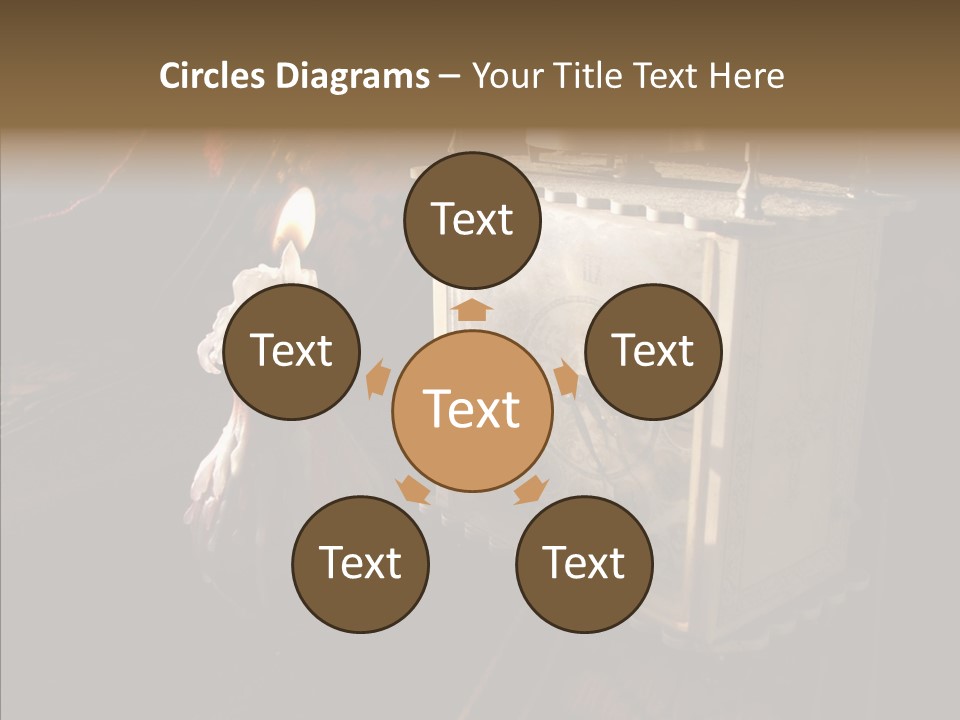 Together Happy Company PowerPoint Template