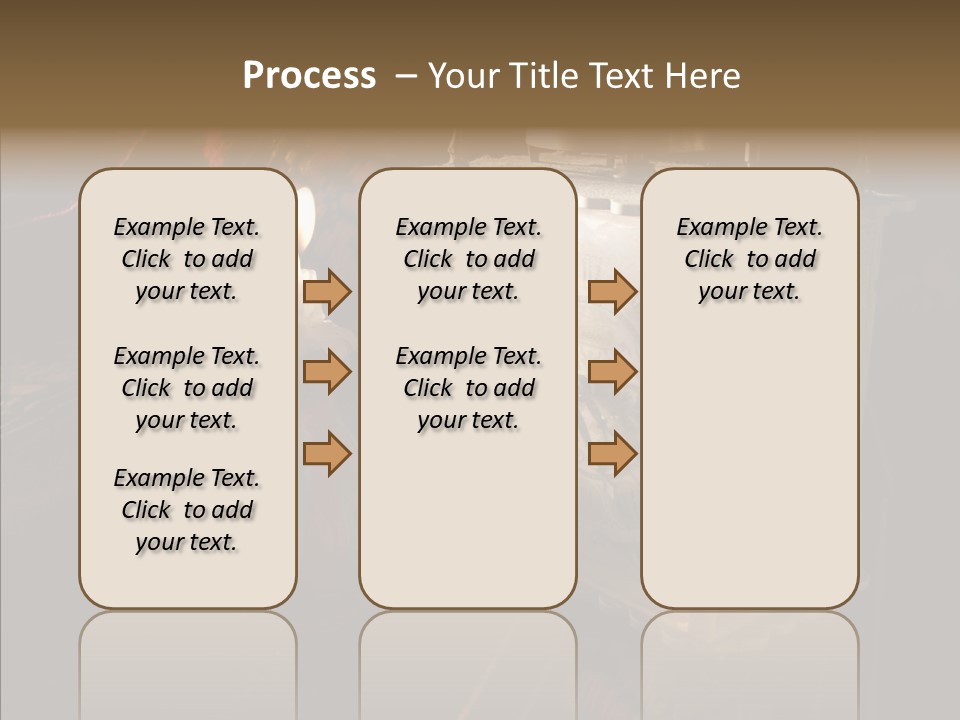 Together Happy Company PowerPoint Template