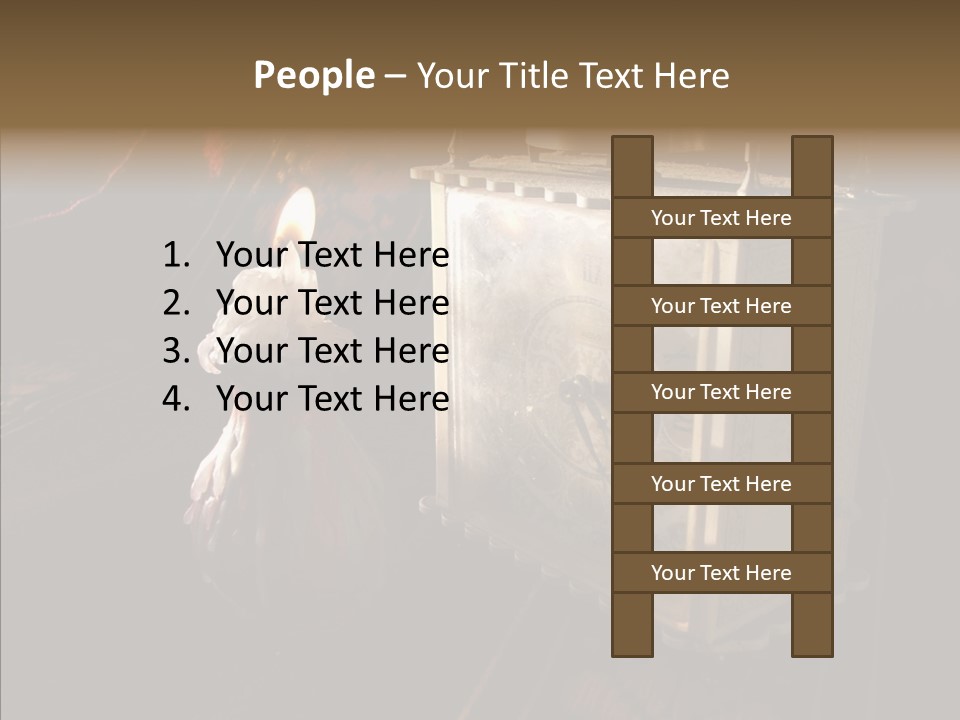 Together Happy Company PowerPoint Template