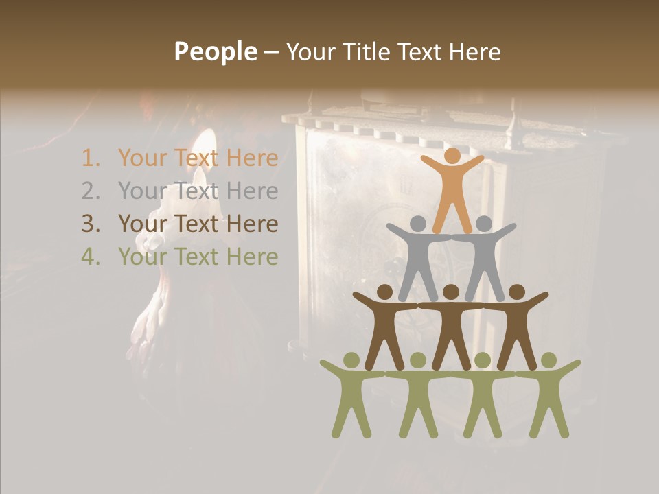Together Happy Company PowerPoint Template
