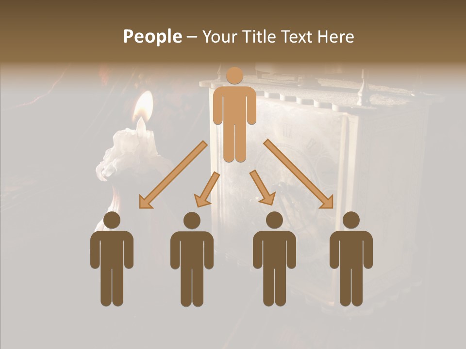 Together Happy Company PowerPoint Template