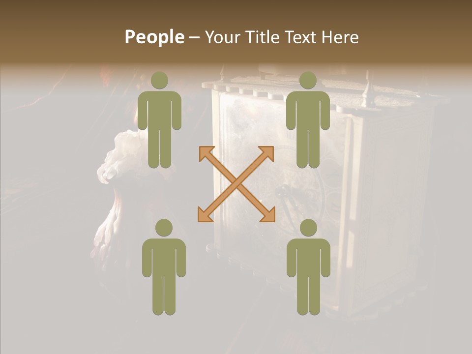 Together Happy Company PowerPoint Template