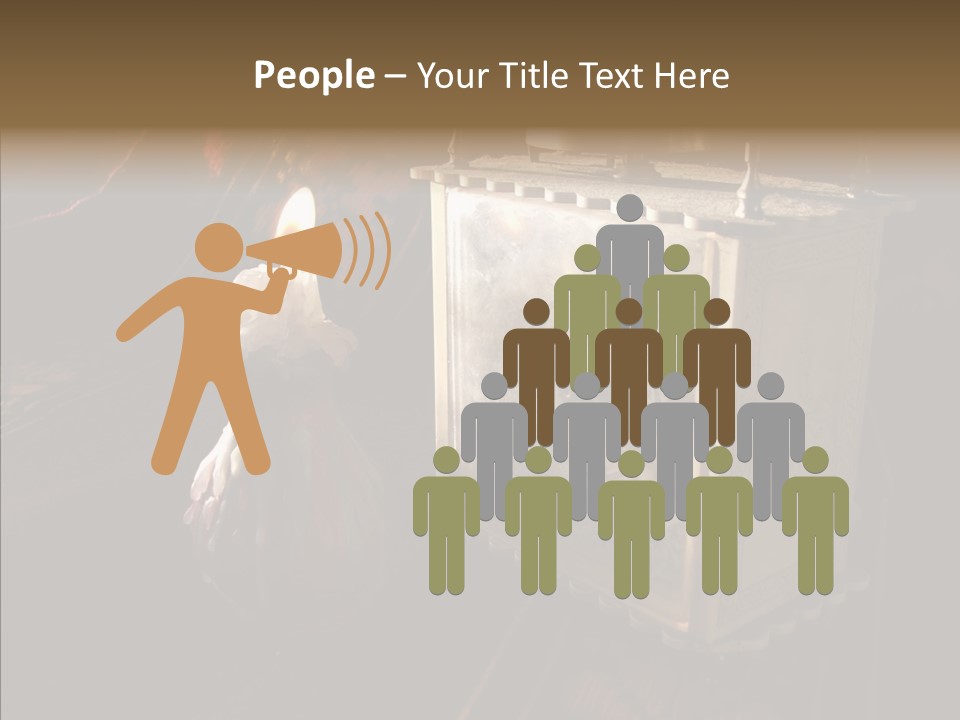 Together Happy Company PowerPoint Template