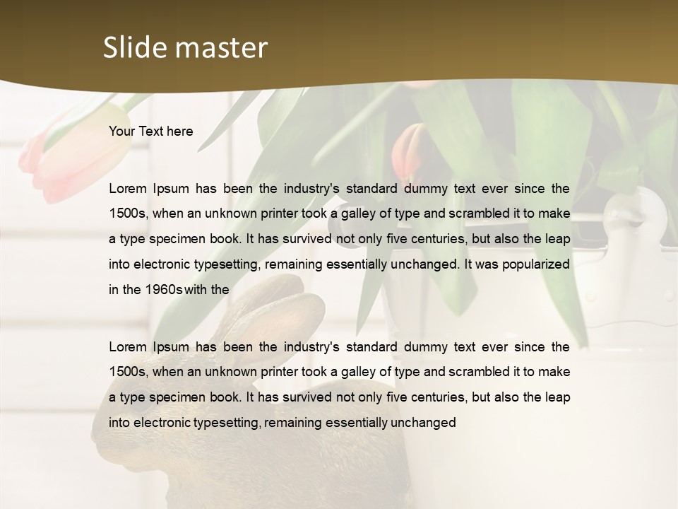 Surprise Happy Sweet PowerPoint Template