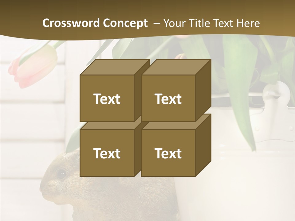 Surprise Happy Sweet PowerPoint Template