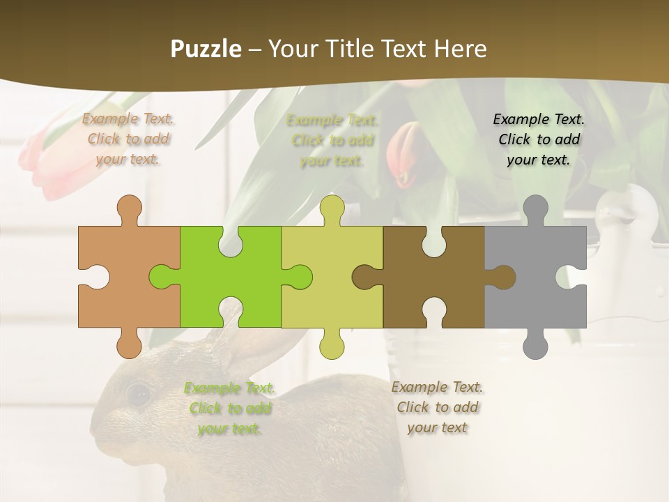 Surprise Happy Sweet PowerPoint Template