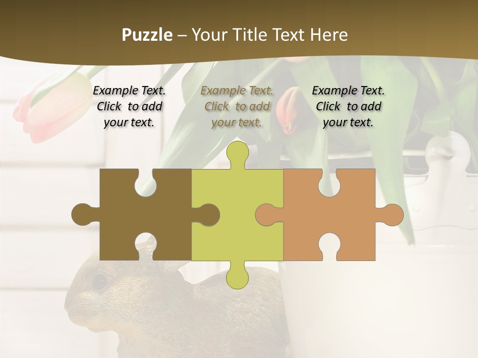 Surprise Happy Sweet PowerPoint Template