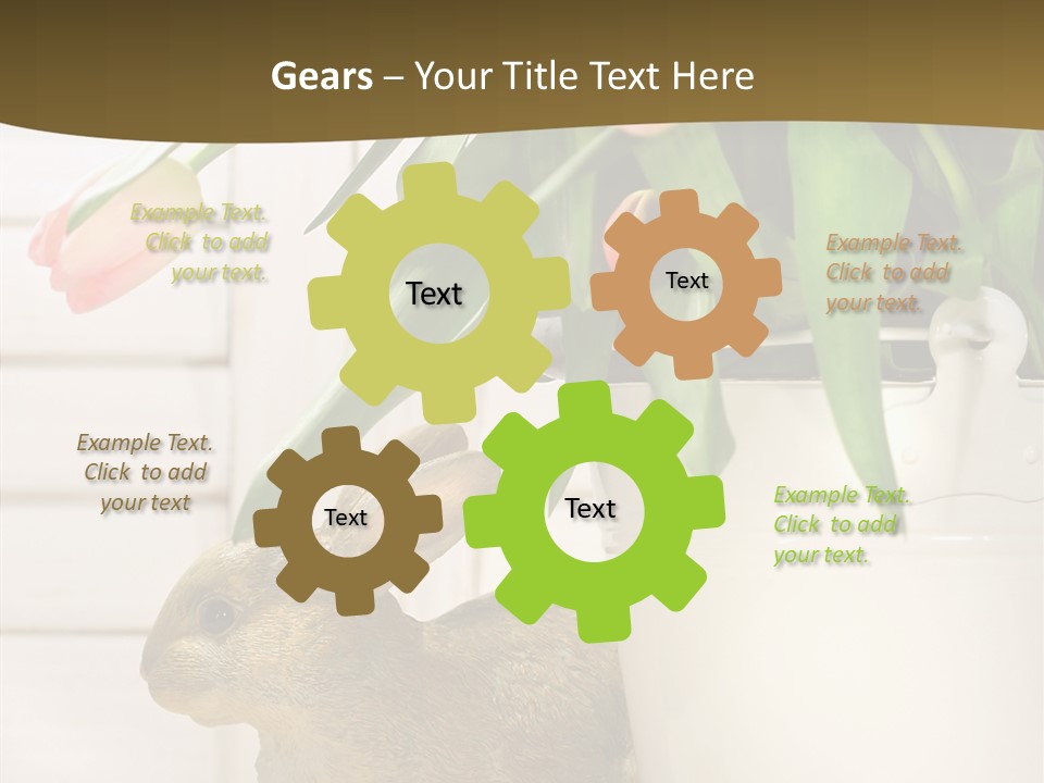 Surprise Happy Sweet PowerPoint Template