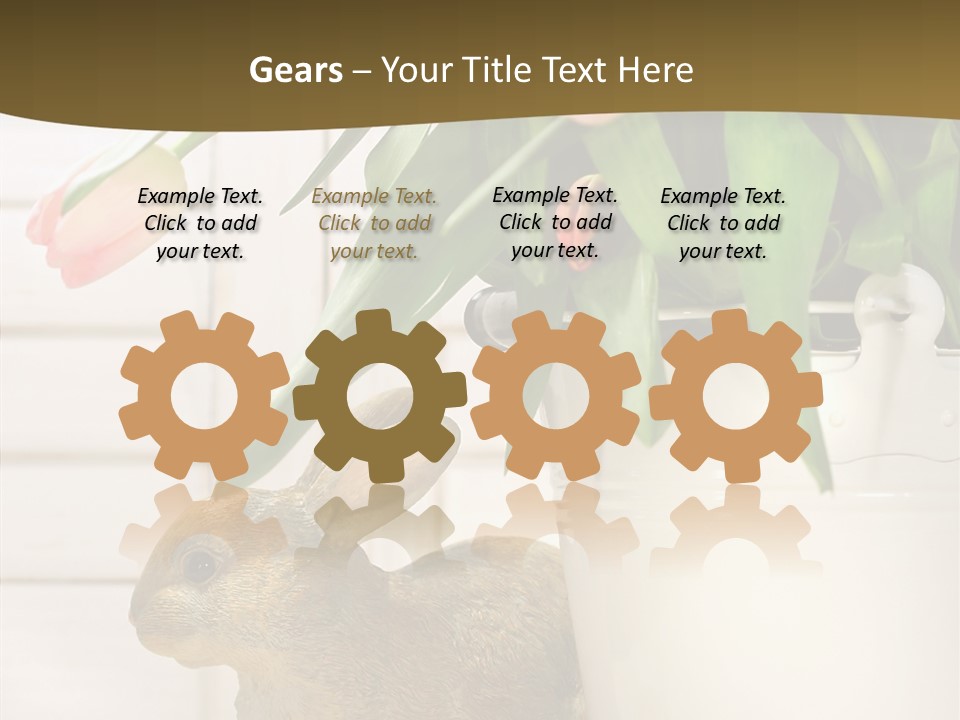 Surprise Happy Sweet PowerPoint Template