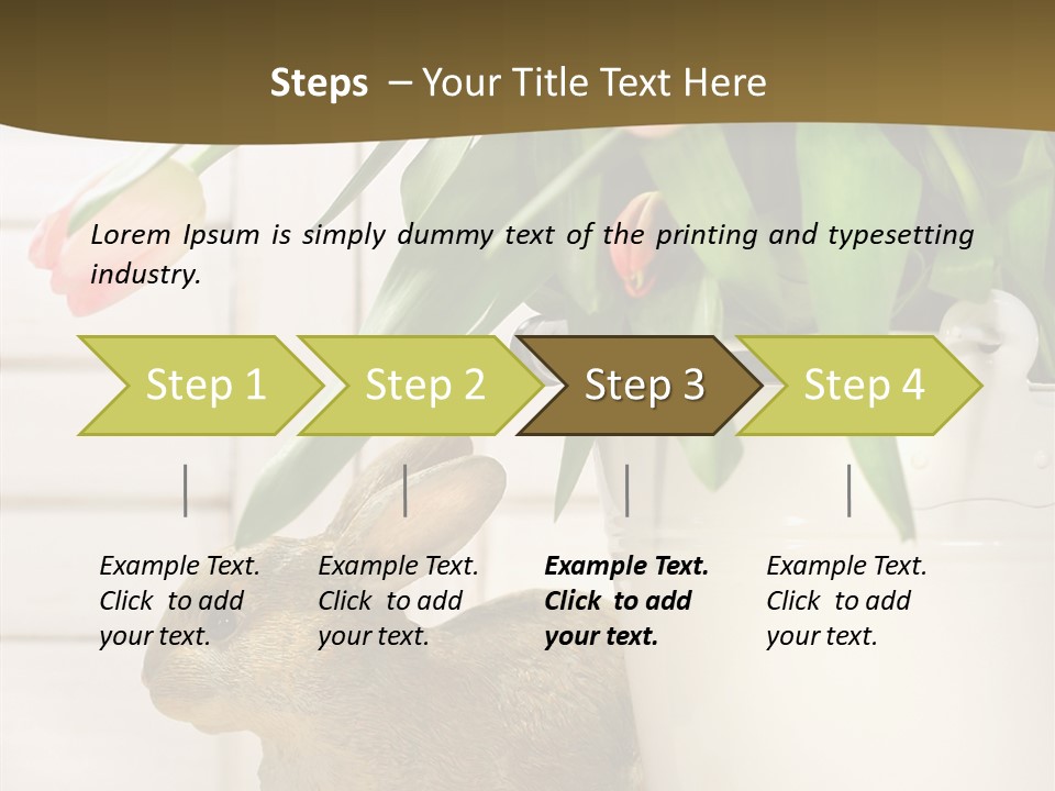 Surprise Happy Sweet PowerPoint Template
