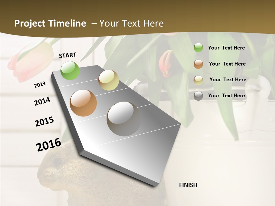 Surprise Happy Sweet PowerPoint Template