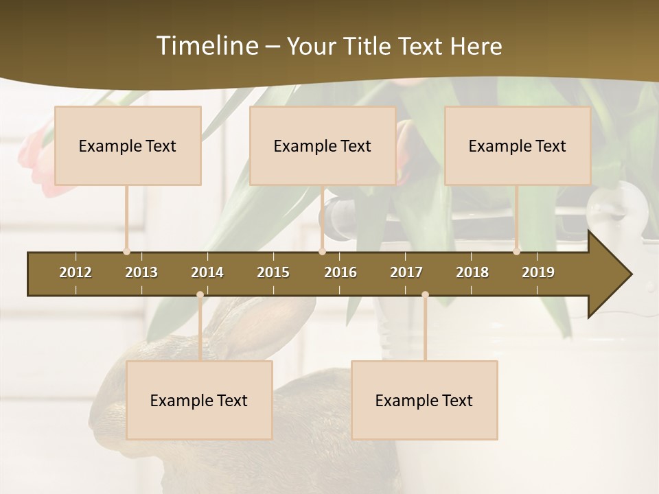 Surprise Happy Sweet PowerPoint Template