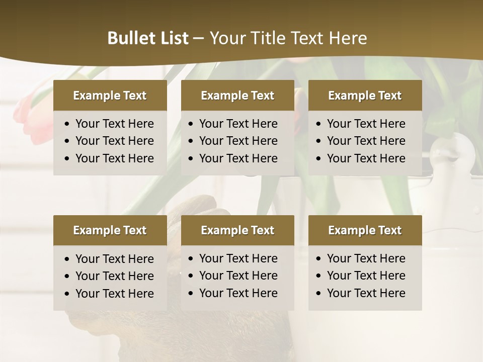 Surprise Happy Sweet PowerPoint Template