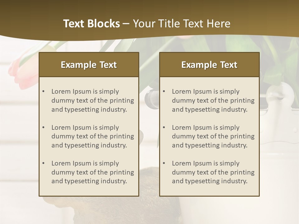 Surprise Happy Sweet PowerPoint Template