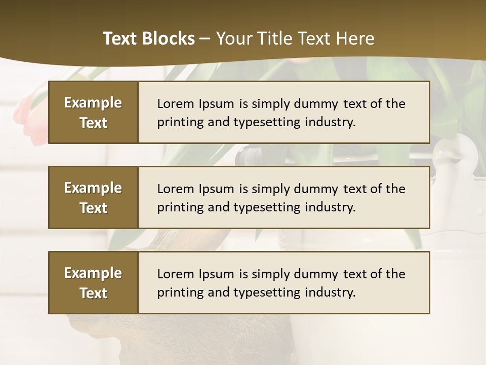Surprise Happy Sweet PowerPoint Template