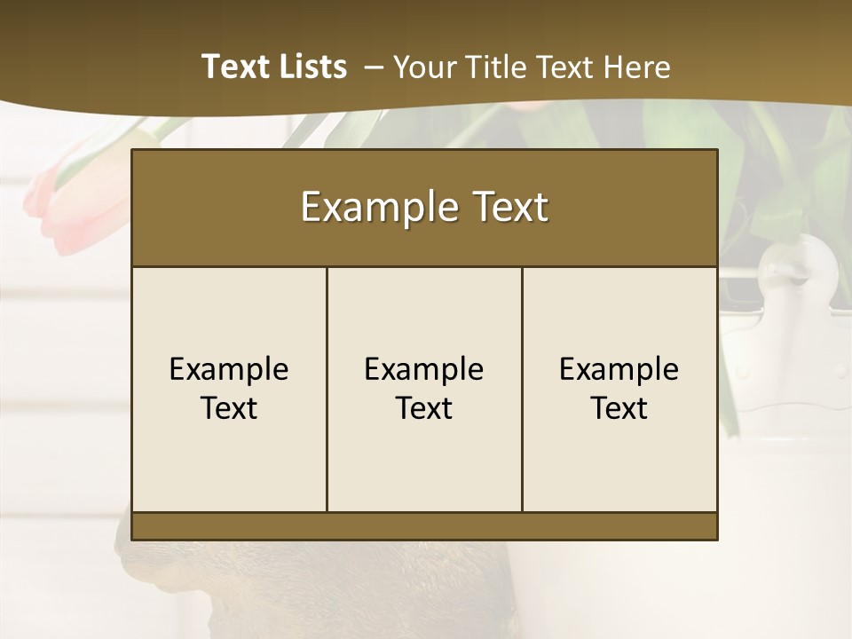 Surprise Happy Sweet PowerPoint Template